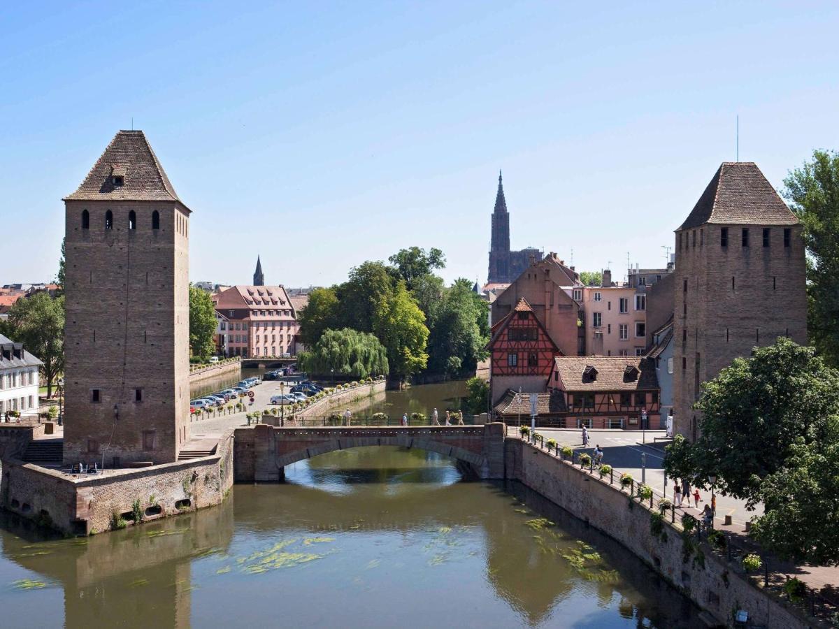 Ibis Budget Strasbourg Centre Gare Esterno foto