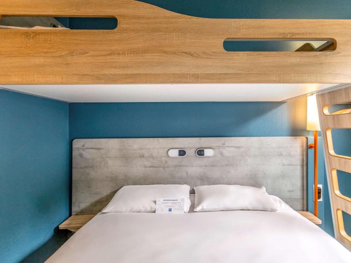 Ibis Budget Strasbourg Centre Gare Esterno foto