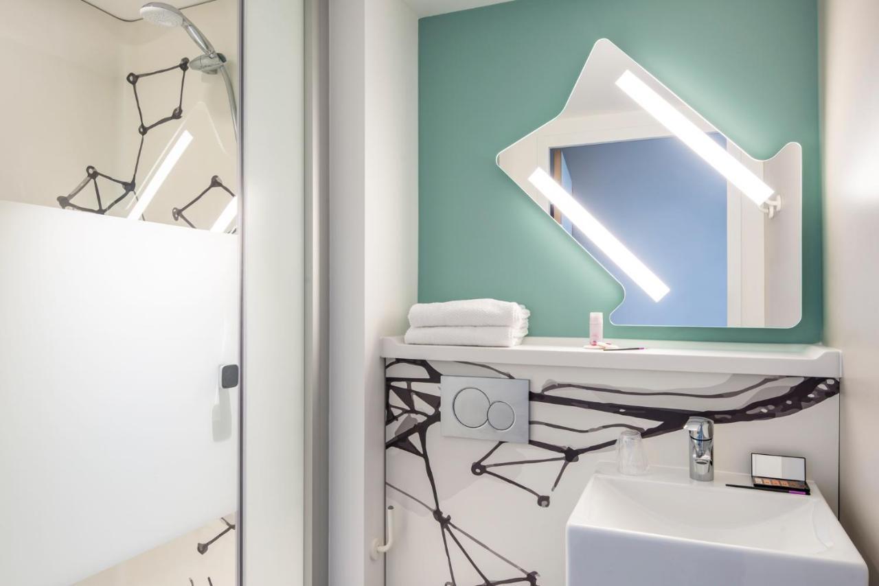 Ibis Budget Strasbourg Centre Gare Esterno foto