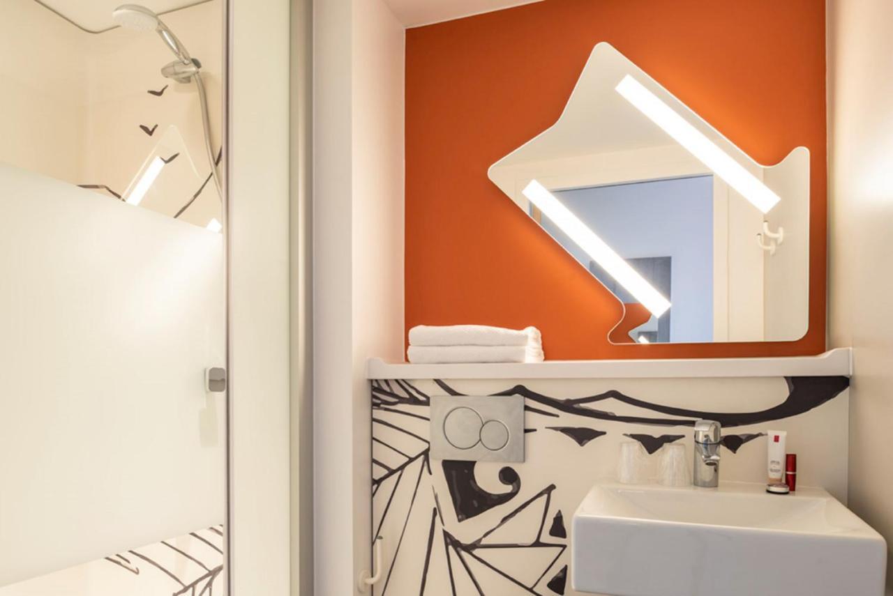 Ibis Budget Strasbourg Centre Gare Esterno foto