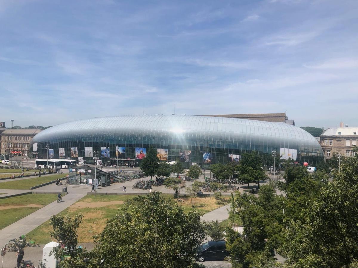 Ibis Budget Strasbourg Centre Gare Esterno foto