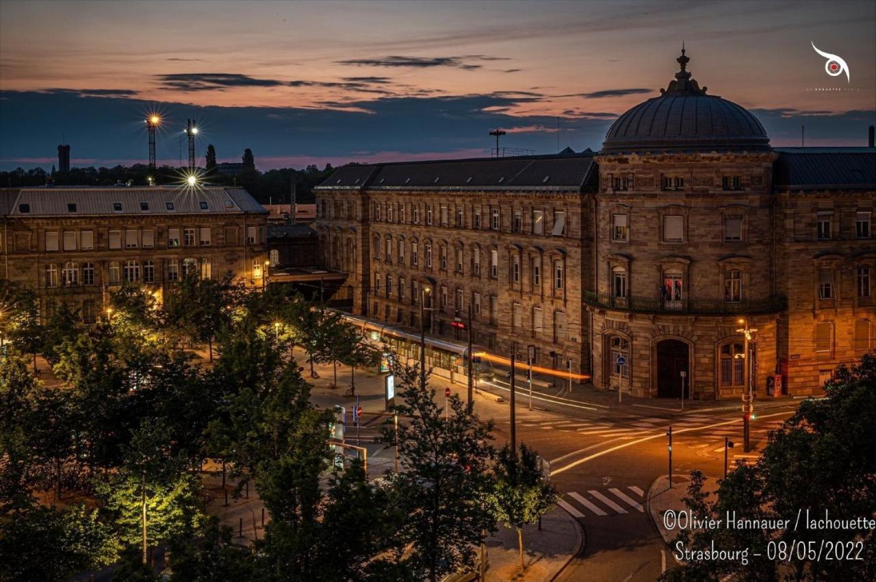 Ibis Budget Strasbourg Centre Gare Esterno foto