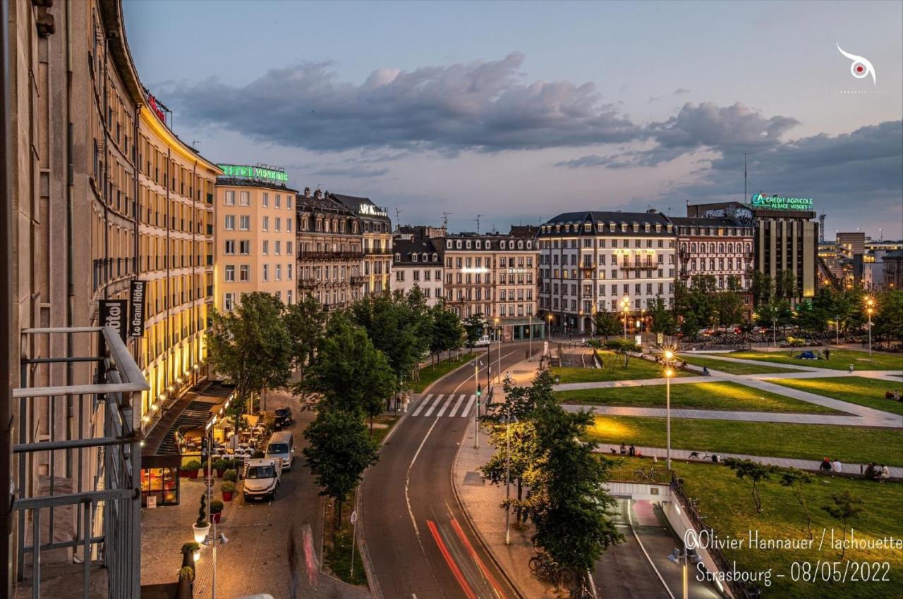 Ibis Budget Strasbourg Centre Gare Esterno foto