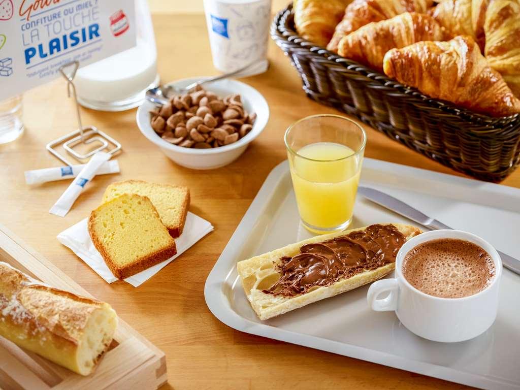 Ibis Budget Strasbourg Centre Gare Ristorante foto