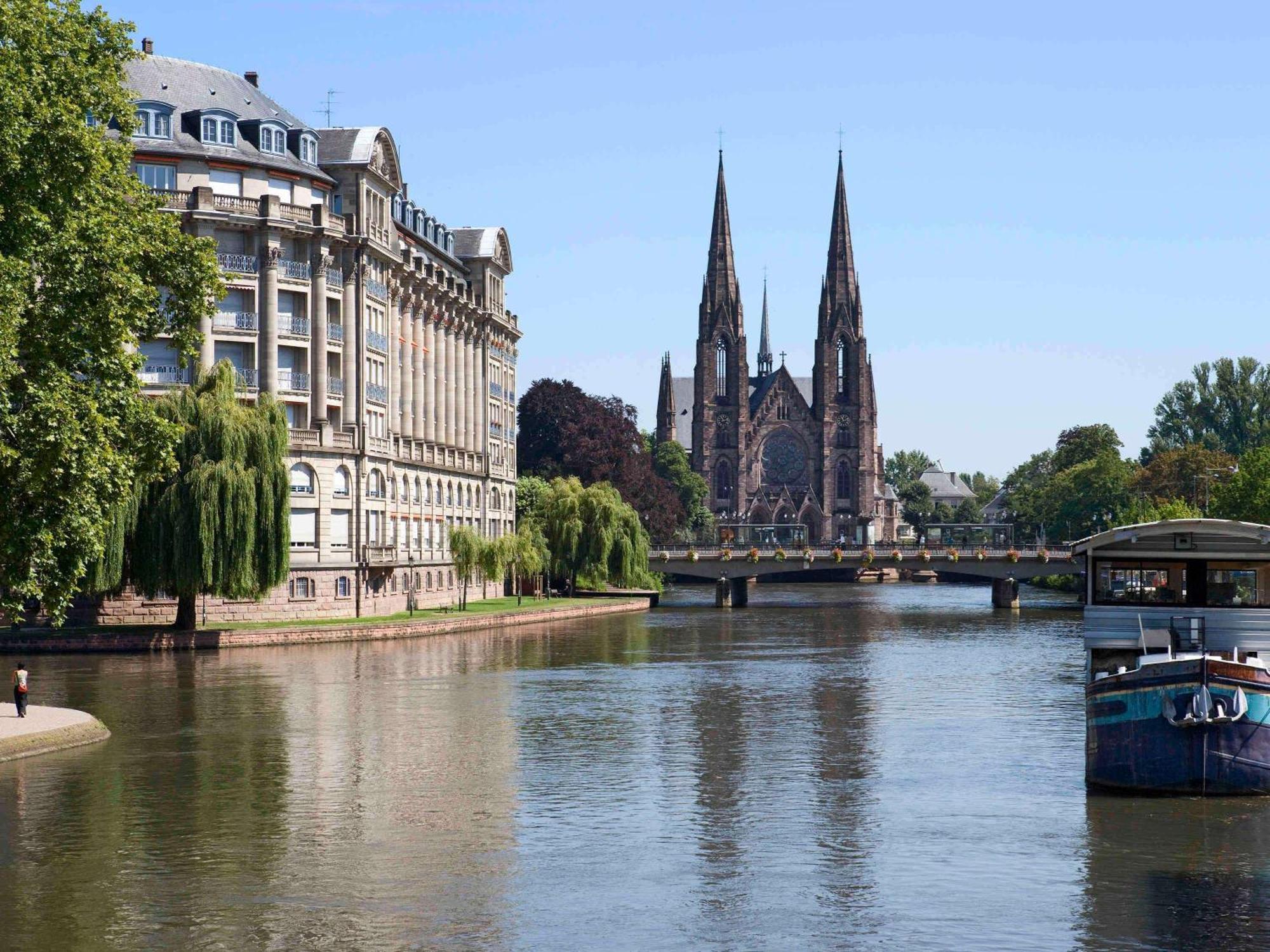 Ibis Budget Strasbourg Centre Gare Esterno foto