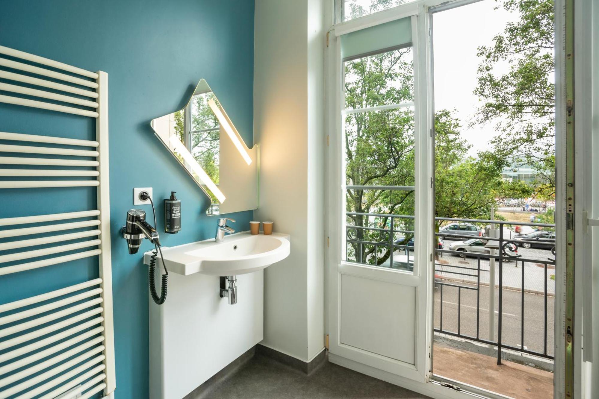 Ibis Budget Strasbourg Centre Gare Esterno foto