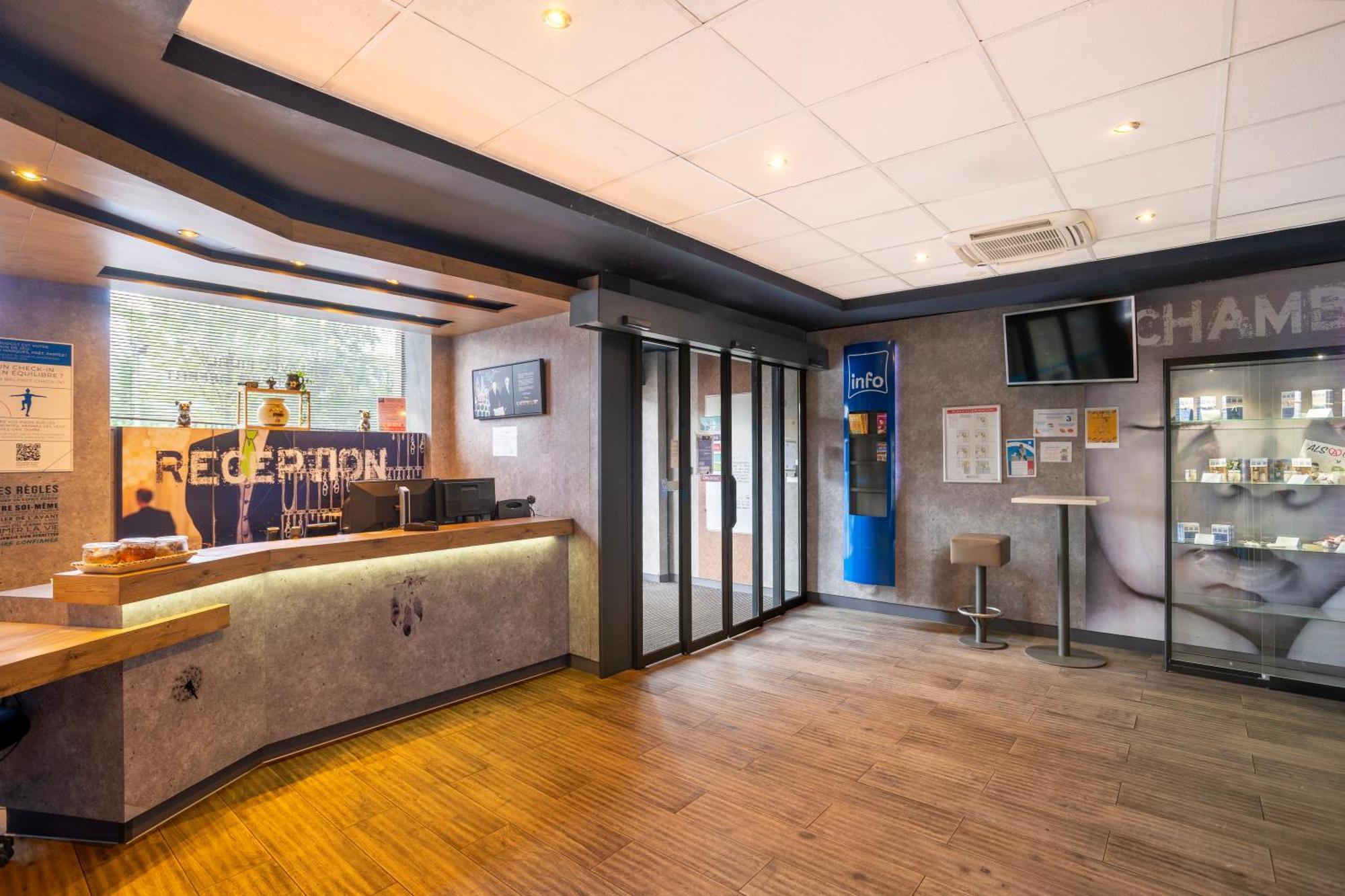 Ibis Budget Strasbourg Centre Gare Esterno foto