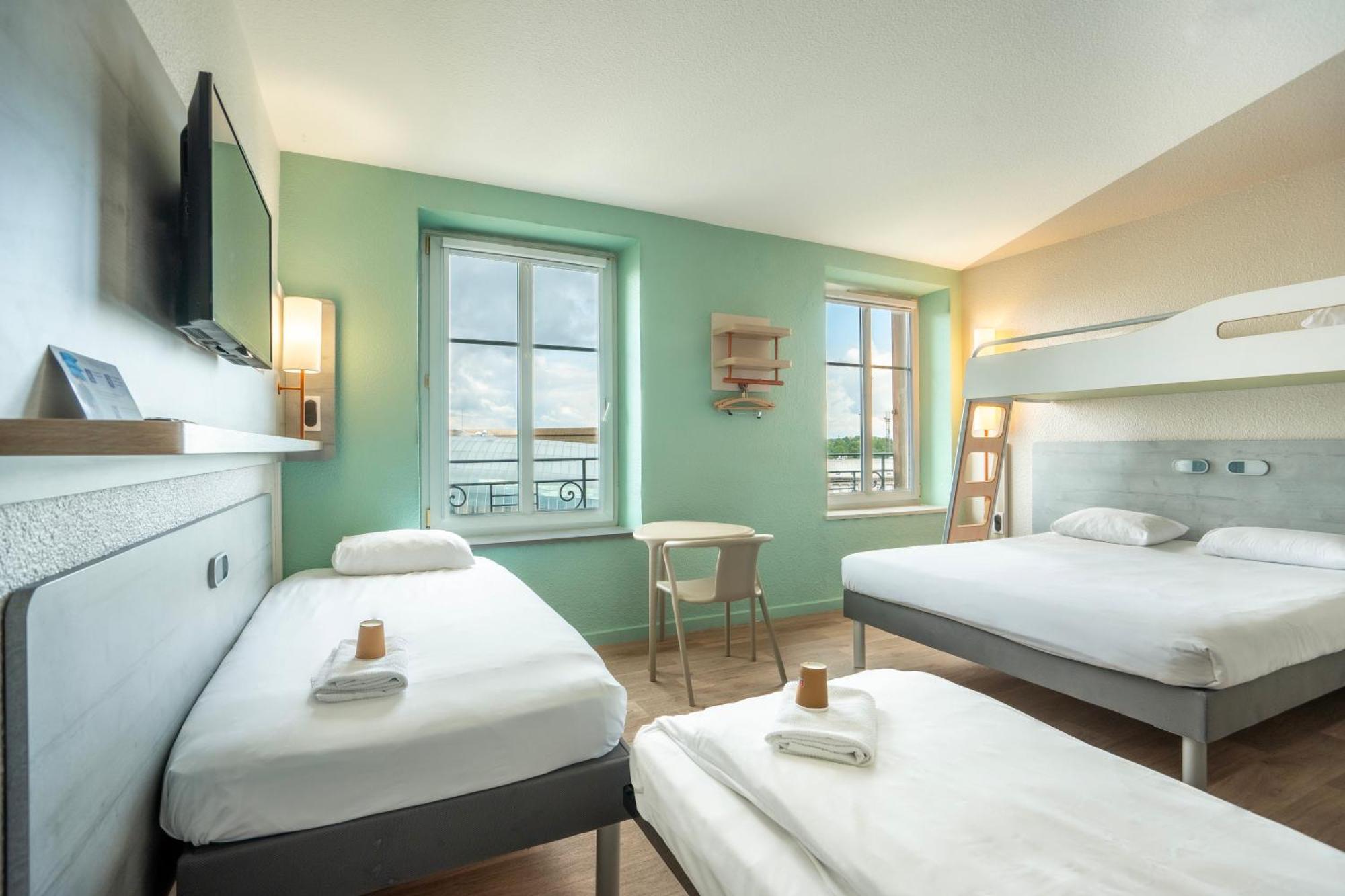 Ibis Budget Strasbourg Centre Gare Esterno foto