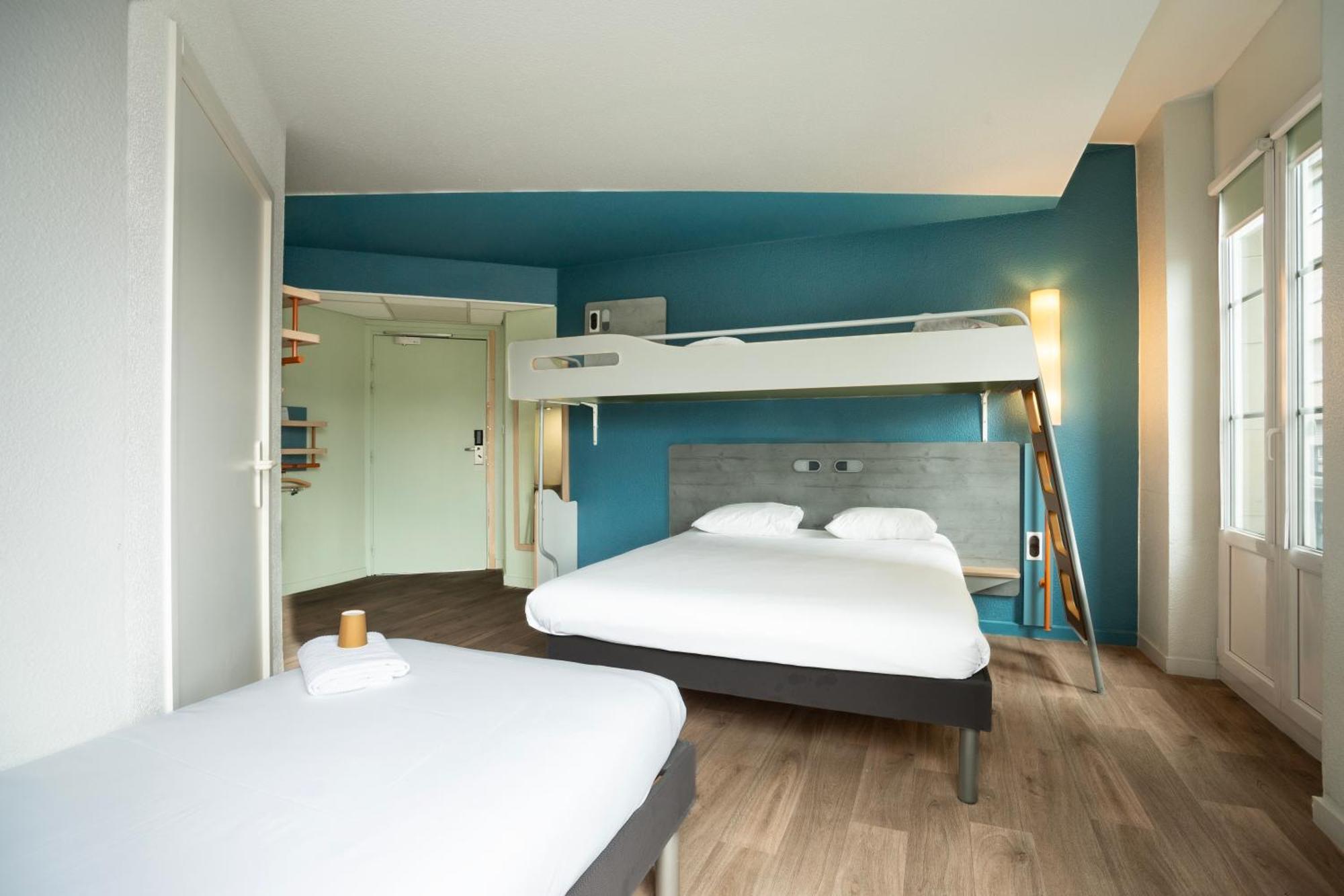 Ibis Budget Strasbourg Centre Gare Esterno foto