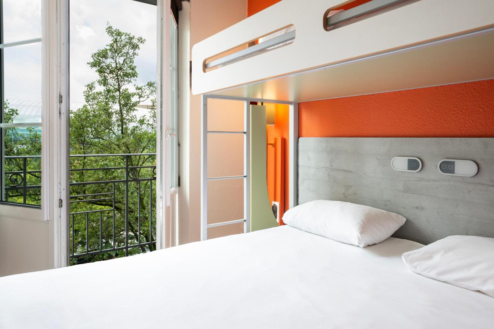 Ibis Budget Strasbourg Centre Gare Esterno foto