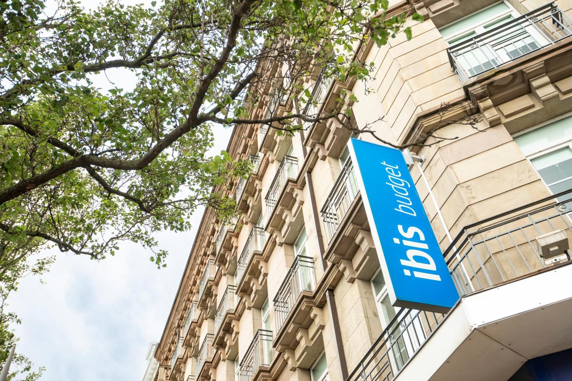 Ibis Budget Strasbourg Centre Gare Esterno foto