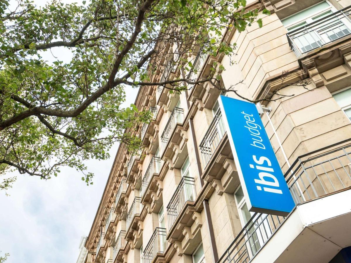 Ibis Budget Strasbourg Centre Gare Esterno foto