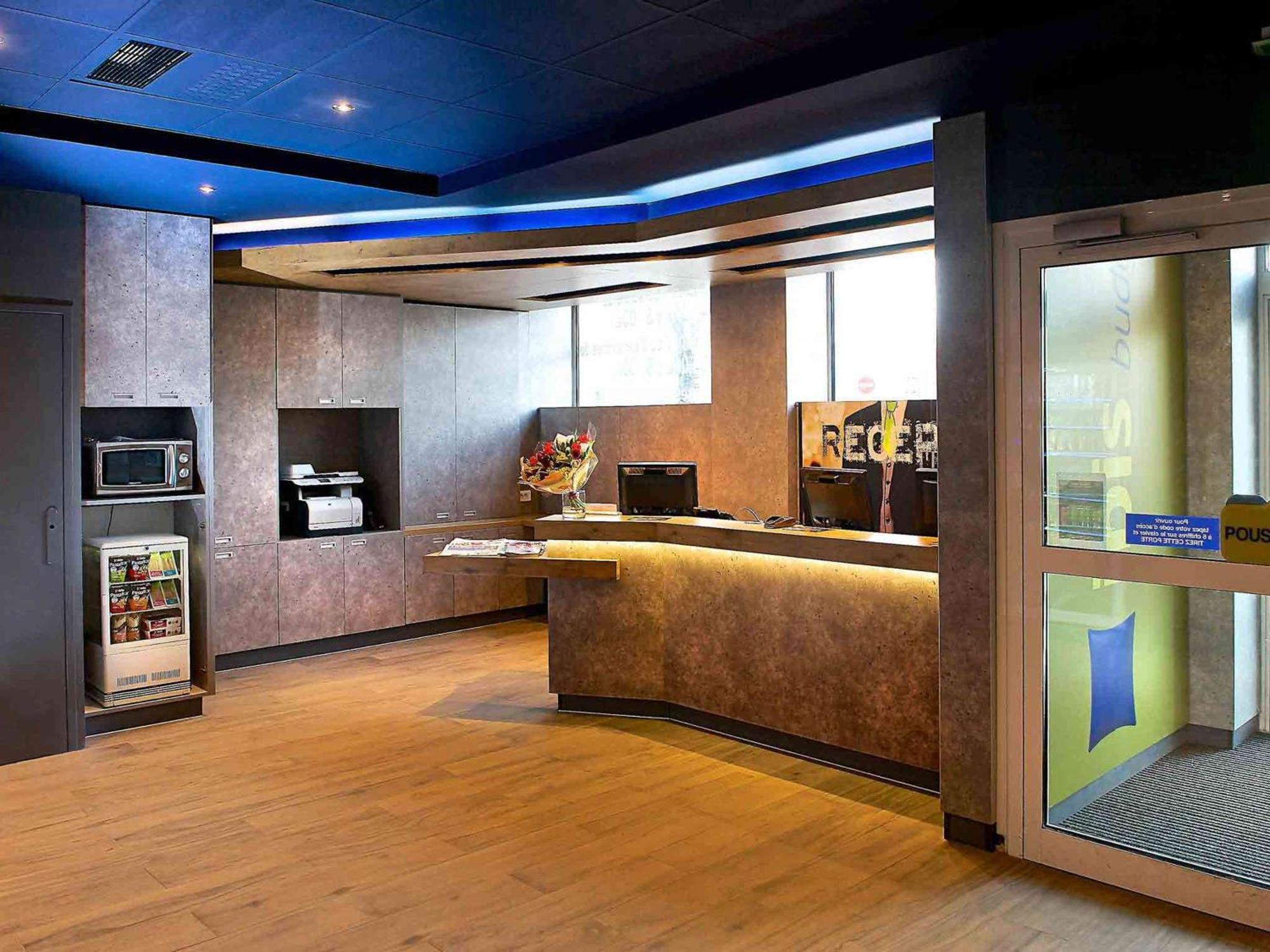 Ibis Budget Strasbourg Centre Gare Esterno foto