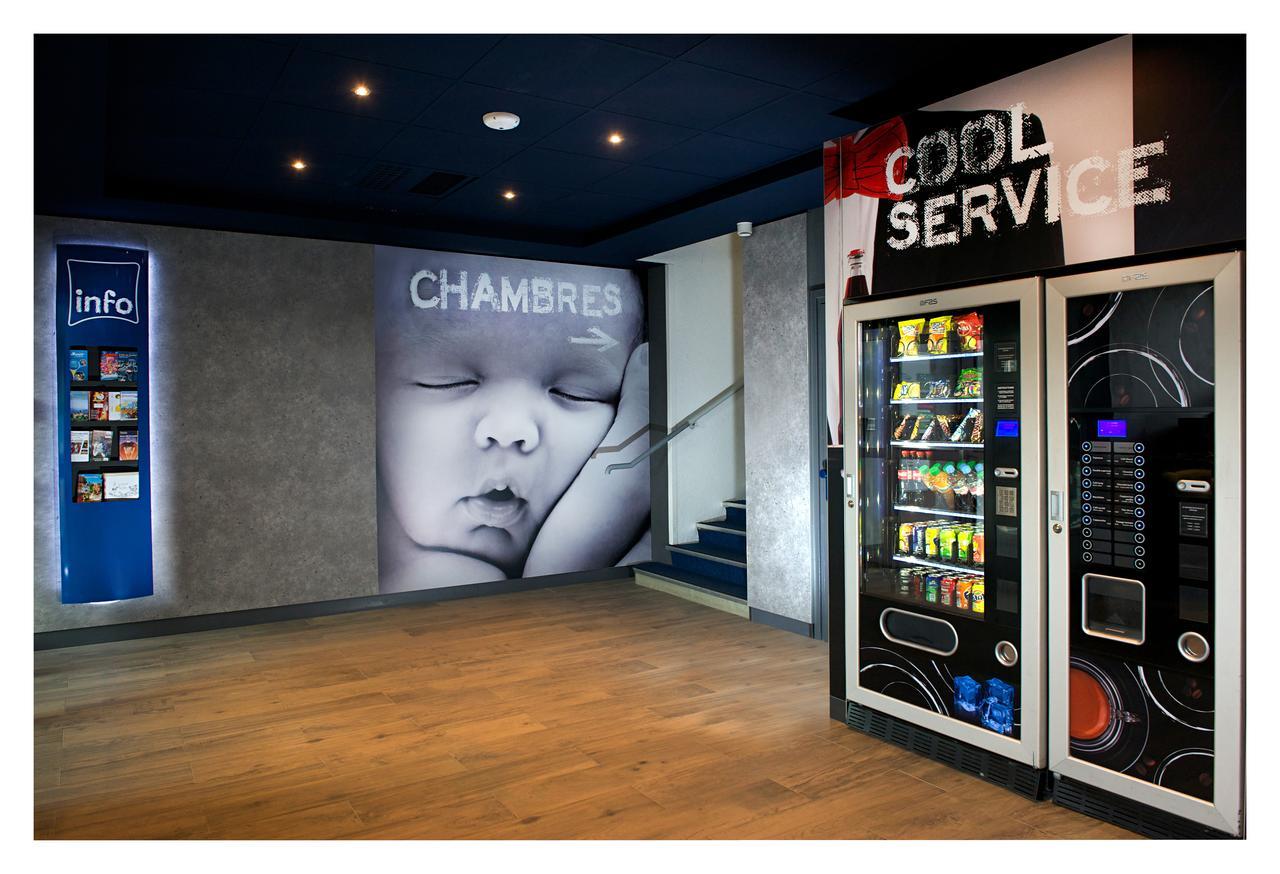 Ibis Budget Strasbourg Centre Gare Esterno foto